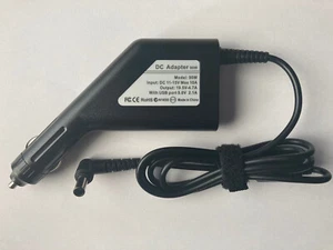 12V to 19V car cigarette lighter power adapter lead for LG LG24TN520S TV - Picture 1 of 3