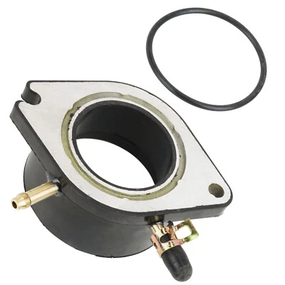 Carburetor Carb Intake Boot Joint for Yamaha Virago 1100 XV1100 1986-1999 - Image 1 of 2
