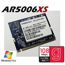 ATHEROS AR5006XS ABG DUAL BAND 108MBPS HIGH POWER MINI PCI WIRELESS WIFI CARD