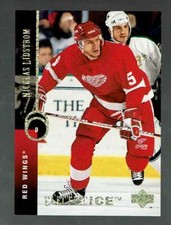 1994-95. Upper Deck  Electric Ice.    Nicklas Lidstrom     #112