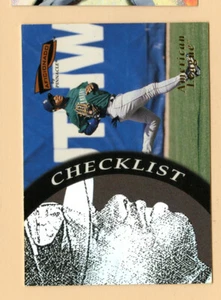 1996 Pinnacle Aficionado #196 Ken Griffey, Jr. Seattle Mariners Hall of Fame - Picture 1 of 1