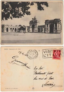 PARMA - MONUMENTO A G. VERDI - VIAGG. 1941 -9620- - Picture 1 of 1