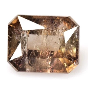 2.48ct 8.7x6.9mm Gorgeous! Ultra Rare Multi Color Axinite Rare Gemstone, - Picture 1 of 2