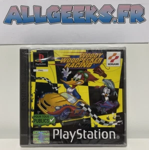PS1/PlayStation 1 - Woody Woodpecker Racing - BRAND NEW SELEAD - Picture 1 of 6