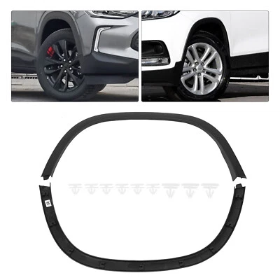 Left+Right Front DIY Solutions Fender  Wheel Arch Molding Fits Chevy Trax 17-20 Foto 1 de 4