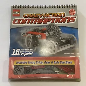 Klutz LEGO Crazy Action Contraptions Craft Kit 16 Projects! New! - Picture 1 of 2