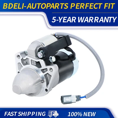 New Starter For Infiniti 2009-2022 Nissan 2010-2022 5.0L 5.6L - Image 1 of 4