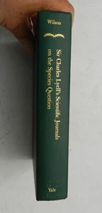 Sir Charles Lyell's Scientific Journals .. Species.. by Leonard Wilson, SIGNED - Picture 1 of 6