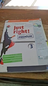just right – premium - volume 3 - longman - 9788883394713 - Foto 1 di 1
