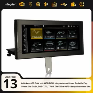 10,25" Android 14 DAB+ Autoradio Für Audi Q3 Navi 8-Kern CarPlay 4+64GB WiFi DSP - Bild 1 von 23