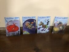 Original Disney's ToonTown Online Trading Card Lot Of 4 Devil Ray Sea Horse Moon