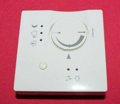 Merten 622919 KNX  EIB Raumtemperaturregler UP/PI  instabus polarweiß Artec (E10 - Bild 1 von 4