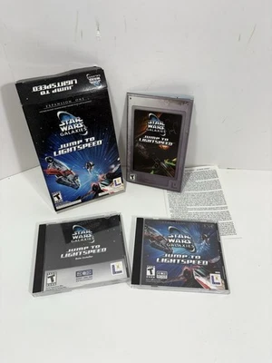 Star Wars Galaxies Jump to Lightspeed Expansion One PC Retail Box 100+ Level - Image 1 of 4