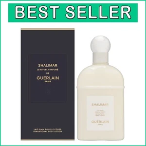 Luxury Shalimar Body Lotion 6.8 Oz - Original Designer Fragrance for Women - Picture 1 of 2
