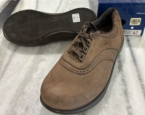 Zapatos para mujer SAS Walk Easy Chocolate 10 anchos nuevos en caja ahorra en grande - Imagen 1 de 6