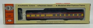 Con-Cor 0001-001008 HO Royal American Shows 72 FT Dining Car Kit - Picture 1 of 2