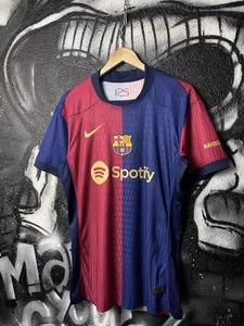 T-shirt maglia calcio Nike Barcellona Football Club #9 Lewandowski taglia XL - Foto 1 di 12