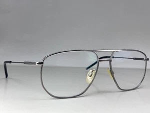 Tommy Hilfiger Eyeglasses Frame TH1725 Silver Ruthenium Aviator Metal 58-15-145 - Picture 1 of 16