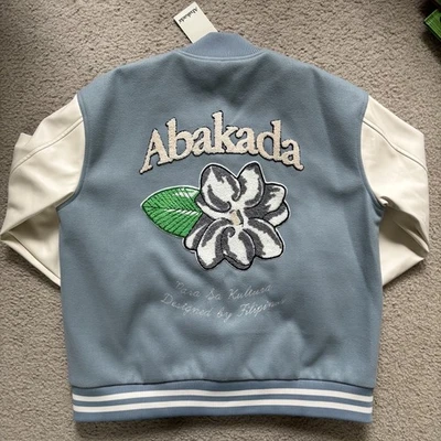 Abakada Sampaguita Letterman Jacket “The Art Of Living” Klasiko Collection - Image 1 of 4
