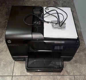 HP Officejet Pro 8600 Plus Wireless All-in-One Drucker mit Tinte Handbuch - Bild 1 von 6