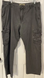 Wrangler Jeans Co Herren 38x30 grau Cargohose Freizeit Outdoor Arbeitskleidung 8 Taschen - Bild 1 von 5