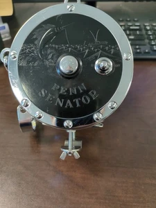 Penn Senator 9/0 Alum. Spool Saltwater Big Game Reel MINT - Picture 1 of 16