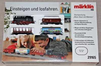 Startpackung Märklin 29165 Zugset Güterverkehr Epoche III Digital unbenutzt 154 - Bild 1 von 4