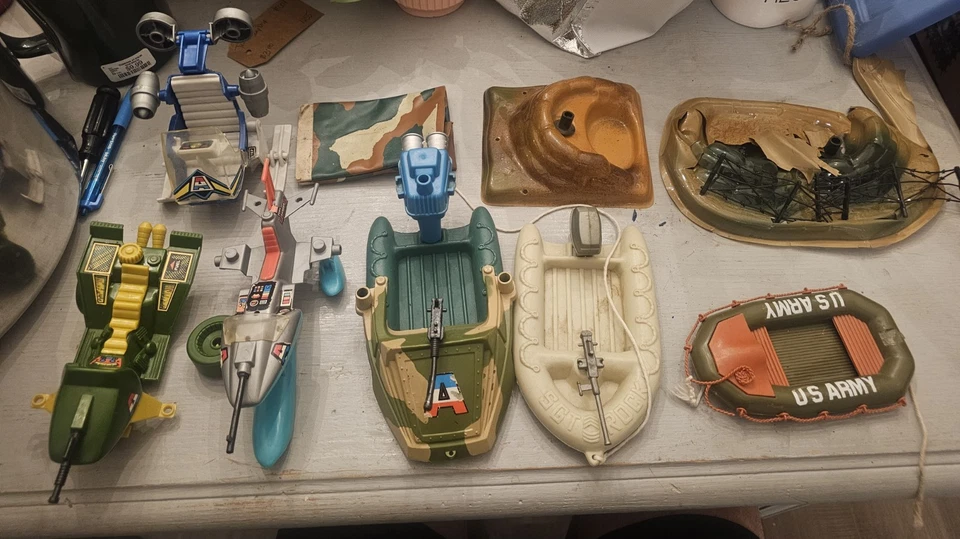 American Defense Vehicle AX-1 SKY RAIDER US FORCES And REMCO VEHICLE Parts  - Image 1 of 1