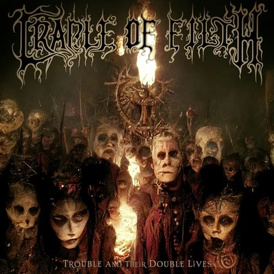 Cradle of Filth Trouble And Their Double Lives (Sliver GSA E (Vinyl) (UK IMPORT) - Image 1 of 2