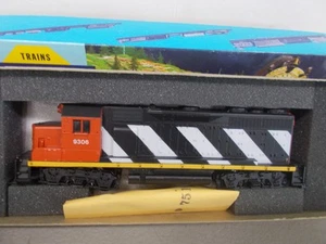 ATHEARN ~ CANADIAN NATIONAL ZEBRA GP35 DUMMY LOCOMOTIVE # 9306~HO SCALE - Picture 1 of 9