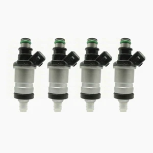 4PCS 06164-P06-A01 FUEL INJECTORS CIVIC DEL SOL 1.5L 1.6L INTEGRA 1.7L 1.8L - Bild 1 von 3