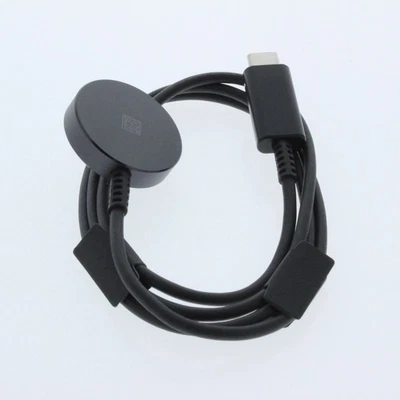 Samsung USB-C to Galaxy Watch Cable 1 Meter / 3.2 ft EP-OL300 Black GH96-15745A - Image 1 of 3