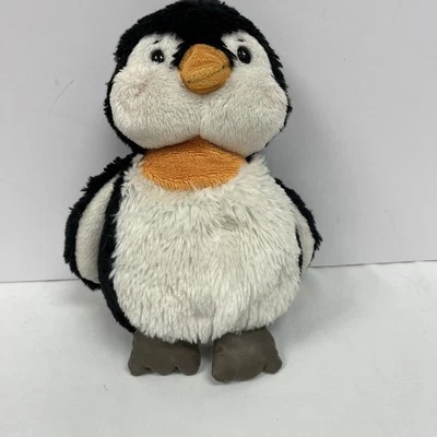 Ganz Webkinz Penguin Plush Stuffed Animal White Black - 9" inch HM132 NO CODE - Image 1 of 3