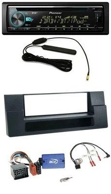 Pioneer CD MP3 Lenkrad DAB USB Autoradio für BMW 5er Ablage Rundpin - Bild 1 von 4