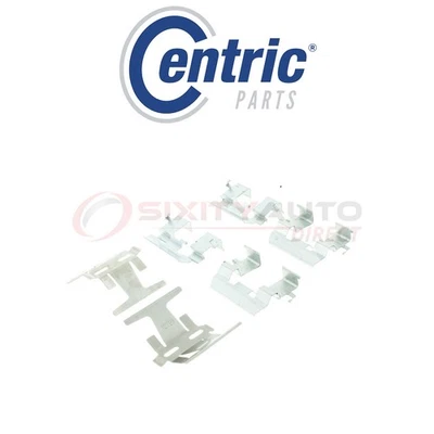 Centric Disc Brake Hardware Kit for 1991-1995 Acura Legend 3.2L V6 - Set vu - Изображение 1 из 4