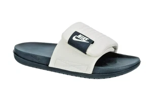 NUEVO Nike Offcourt Adjust Slide Summit Blanco/Blanco Cumbre (DQ9624 100) Hombres 10 - Imagen 1 de 7
