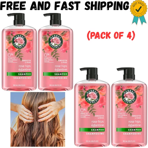Herbal Essences Smooth Shampoo Rose Hips 29.2 FL Oz