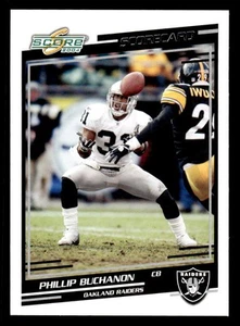 2004 Score #234 Phillip Buchanon Scorecard #d /625! RAIDERS - Picture 1 of 2