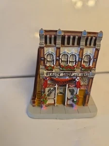 Colección Liberty Falls Village 2002 vintage tienda de belleza AH265 NUEVO EN CAJA - Imagen 1 de 9
