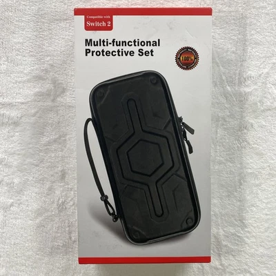 Protective Case Nintendo Switch 1 / Switch 2 Compatible Multi Functional Set Y4 - Image 1 of 4