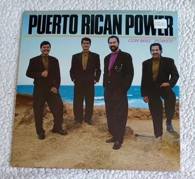 PUERTO RICAN POWER Con Mas "Power" (1990 MP) Vinyl - Vintage NEW Sealed  - Image 1 of 4