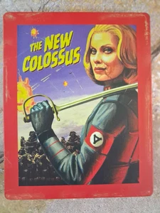 Steelbook Wolfenstein II: El Nuevo Coloso Edición Coleccionista - PS4 **VER DESCRIPCIÓN* - Imagen 1 de 6