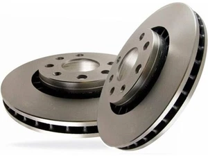For 2002 Jaguar XJ8 Brake Rotor Set Front EBC 37145SKSZ Sport Brake Rotor - Picture 1 of 2