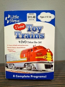 I Love Toy Trains 4 DVD Deluxe Box Set DVD, 2009 - Bild 1 von 8