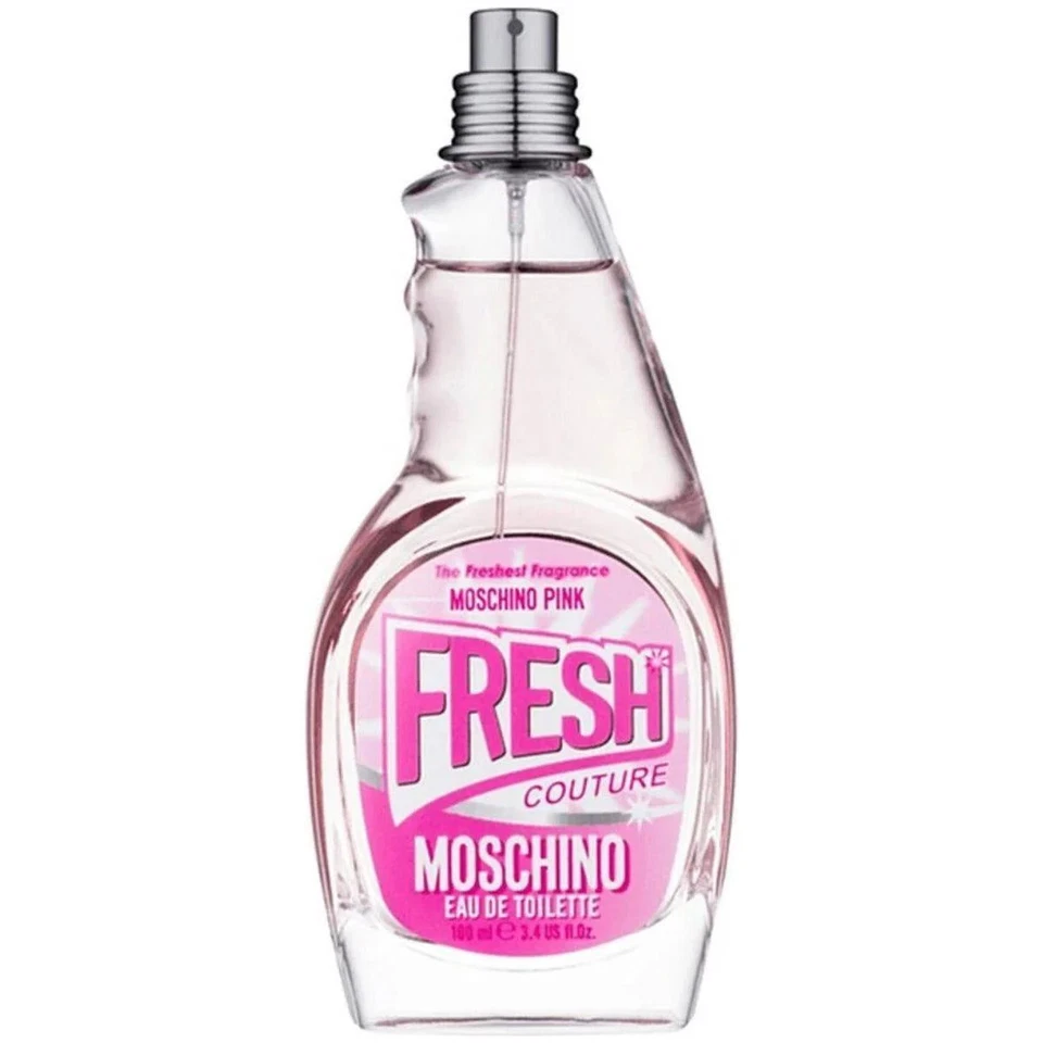 Pink Fresh Couture de Moschino para mujer Edt 3.3 / 3.4 OZ Nuevo Probador Foto 1 de 1