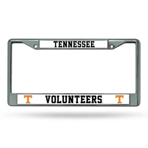 University of Tennessee Volunteers Premium Metal License Plate Frame Chrome... - Picture 1 of 8