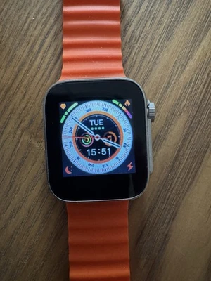 fiit ibrit i10 Smart Watch Men Women Heart Rate Fitness Tracker Calls - Image 1 of 3