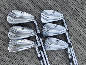 RAM FXT HOLLOW BODY IRONS 5-PW STIFF KBS - Picture 1 of 9