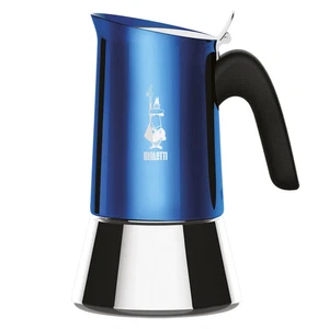 Bialetti Venus Blau Edelstahl 6 Tassen Herdplatte Espressomaschine, Kostenloser Versand - Bild 1 von 4