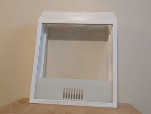MAYTAG Refrigerator Meat Cheese Drawer Self & Glass Rack Part (MSD2456DEW) - Picture 1 of 10